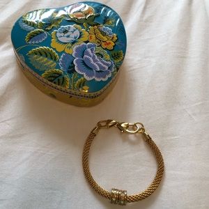 Brighton Beverly Glam Bracelet with Crystal Voyage